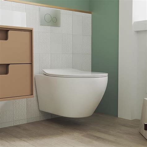 Deervalley In Wall Toilet Combo Set And Carrier System With Soft