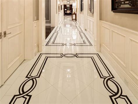 How to combine design styles and floors? 40 Amazing Marble Floor Designs For Home - HERCOTTAGE
