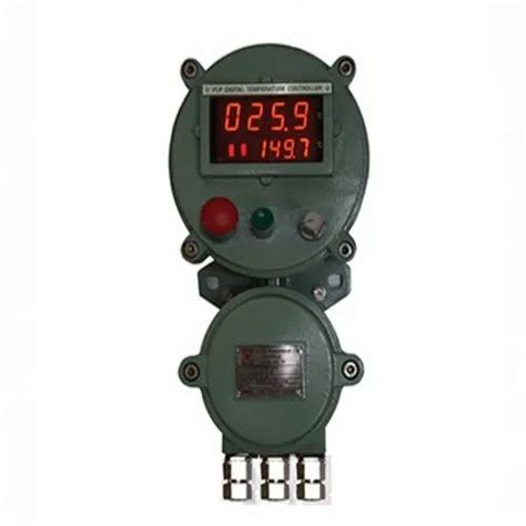 Flameproof Dual Point Temperature Indicator Controller Model Number