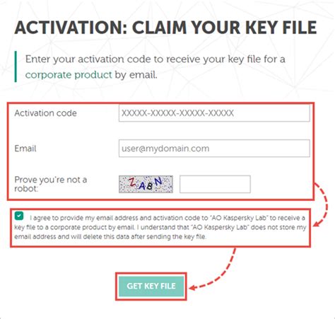 How To Get A Key File From An Activation Code For Business Solutions