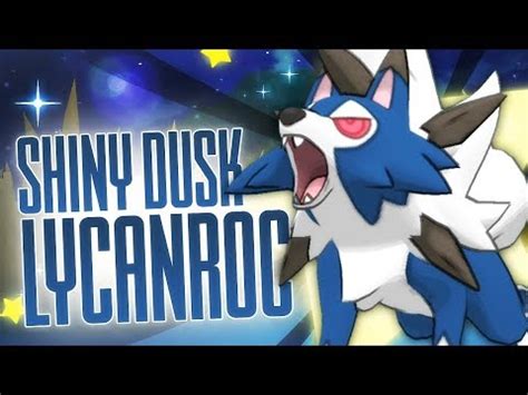 The event goes on until mid. How to get Lycanroc dusk form in pokemon ultra sun using ...