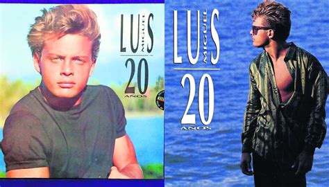El Disco ‘luis Miguel 20 Años Cumple Su Aniversario Número 29 El