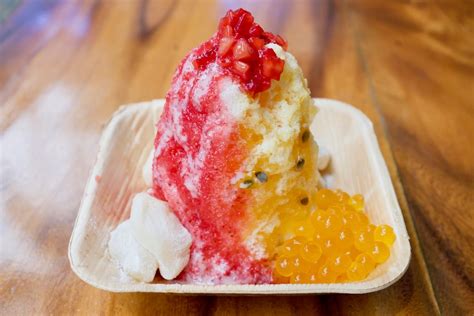 The Best Honolulu Shave Ice Youve Probably Never Tried