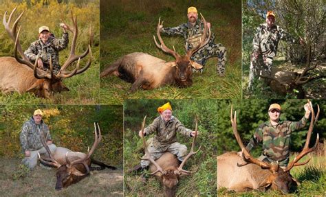 Six Hunters Successful In Inaugural Virginia Elk Hunt Rocky Mountain