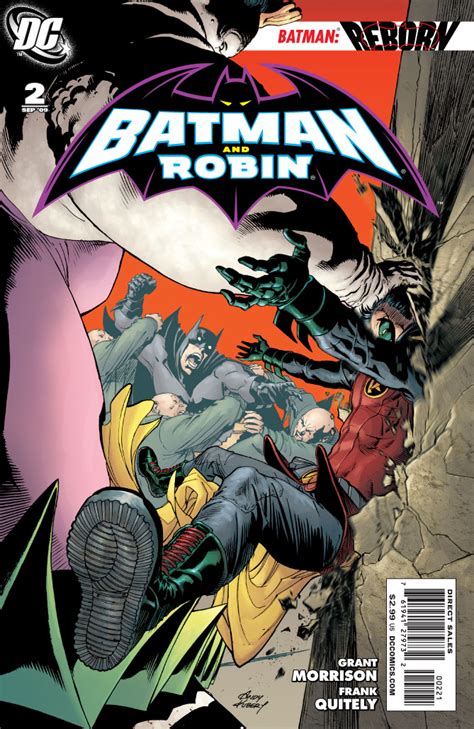 Andy Kuberts Variant To Batman And Robin 2 Comic Vine