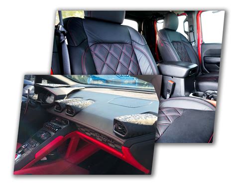 Custom Leather Interior Upgrades For Jeeps Trucks Cars And Suvs