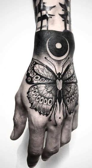Tatuajes En La Mano Diseños Para Hombres Y Mujeres Con Significado