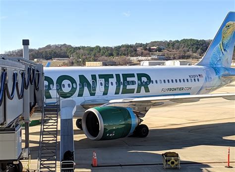 Fast Growing Frontier Takes Delivery Of 100th Airbus The Points Guy