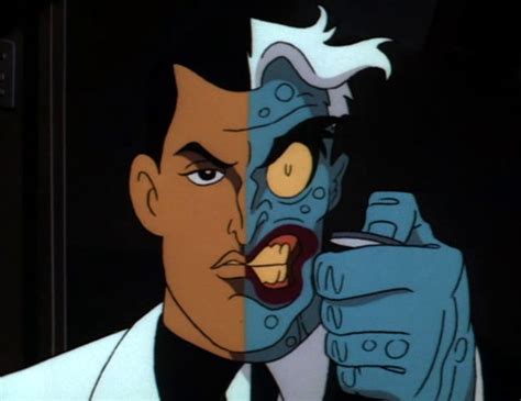 Two Face Dc Animated Universe Batman Wiki