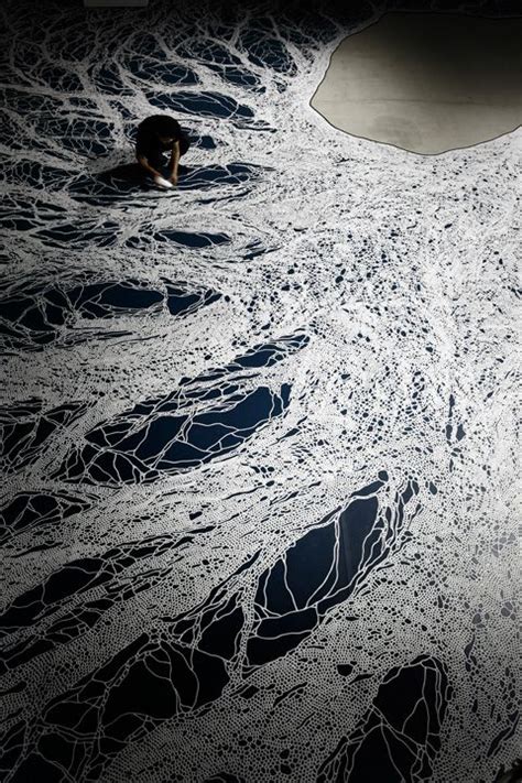 Astonishing Salt Art Installations By Yamamoto Motoi Salt Art