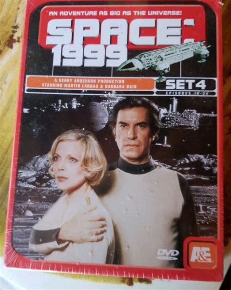 Space 1999 Series 1 Set 4 Dvd Sci Fi 1975 A And E Gerry Anderson