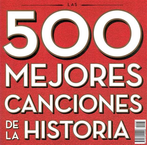 Las 500 Mejores Canciones De La Historia Según La Revista Rolling
