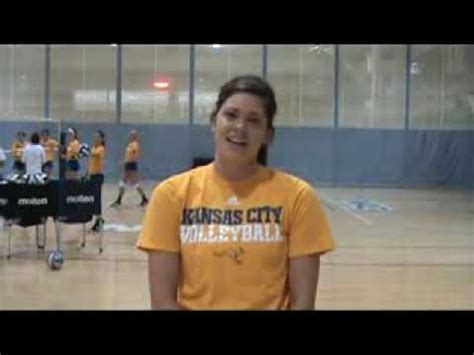 Interview With Umkc Womens Volleyball Team Member Taryn Miller Youtube