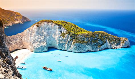 Navagio Beach Zakynthos Greece 4 Greek Islands You Must Visit