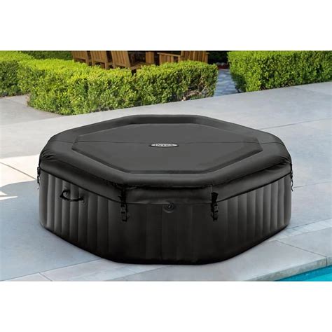 Intex Pure Spa Jet And Bubble Deluxe Opblaasbare Jacuzzi 6 Persoons
