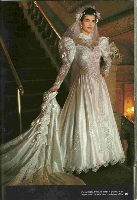 Ali 34 Wedding Dress From The 80s