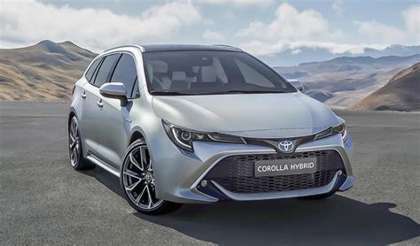 What size is a toyota corolla? 2019 Toyota Corolla Touring Sports Unveiled Ahead Of ...