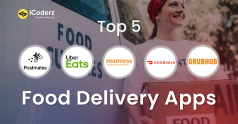 Top 5 Food Delivery Apps In Usa Icoderz Solutions