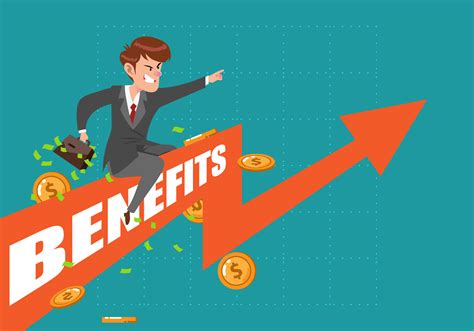 Business Benefits Growth 156625 Vector Art At Vecteezy