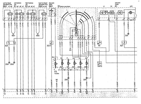 2000 buick century engine diagram reading industrial. Mercedes-Benz 400SE (1992 - 1993) - wiring diagrams - exterior lighting - Carknowledge.info