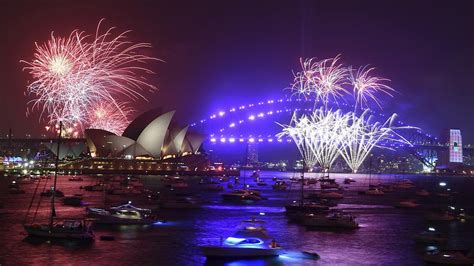 Australia Welcomes 2021 With Sydney Fireworks Display Foreign Affairs