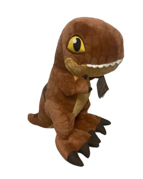 Jurassic World Camp Cretaceous Plush Soft Toy T Rex