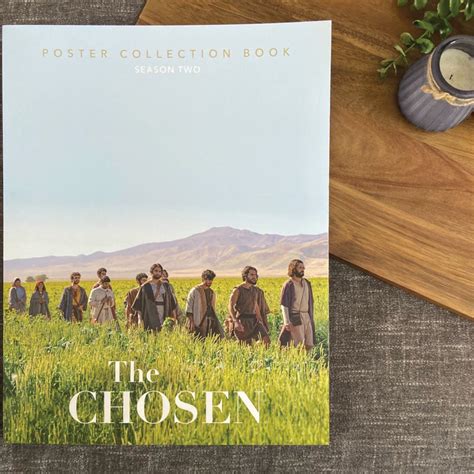 The Chosen Season 2 Poster Collection Book The Chosen Ts By Angel