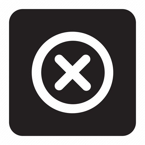 Cancel Canceled Close Delete Remove Ui Icon Download On Iconfinder