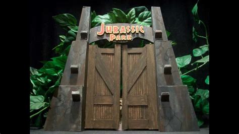 Jurassic Park Gate Youtube