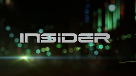 The Insider Show Logo