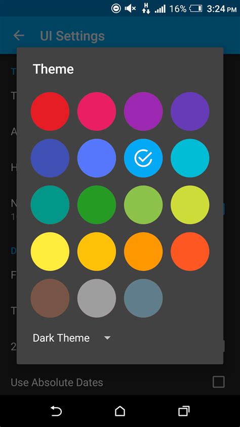 Android How To Create Color Selector Dialog Stack Overflow