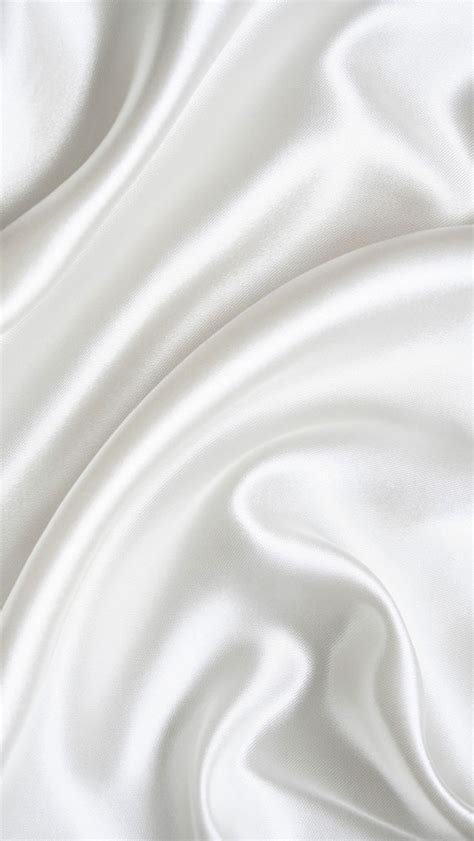 Smooth White Silk White Satin 640x1136 Download Hd Wallpaper