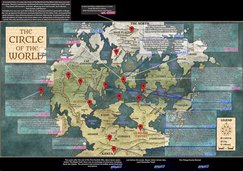 Spoiler The First Law Map History Timeline Thefirstlaw