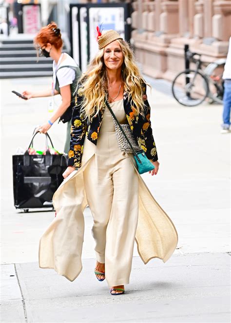 Selbst Carrie Bradshaw “recycelt” Ihre Garderobe Vogue Germany