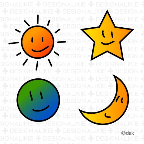 Earth Sun And Moon Clipart 20 Free Cliparts Download Images On