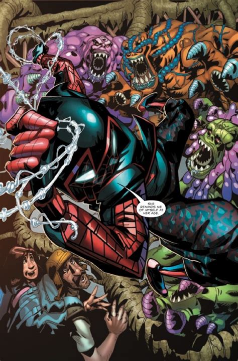 Marvel Preview Miles Morales The End 1 • Aipt