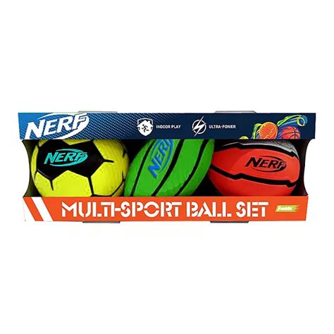 Franklin Sports Nerf Multi Sport Ball Set