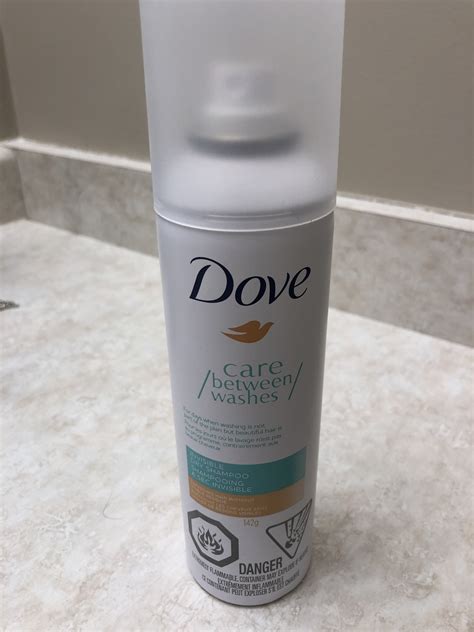 Dove Care Between Washes Fresh Coconut Dry Shampoo Reviews In Dry