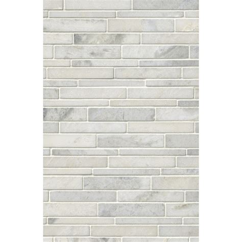 Africa Tempesta Polished Sparta Marble Mosaic Wall And Floor Tile 12