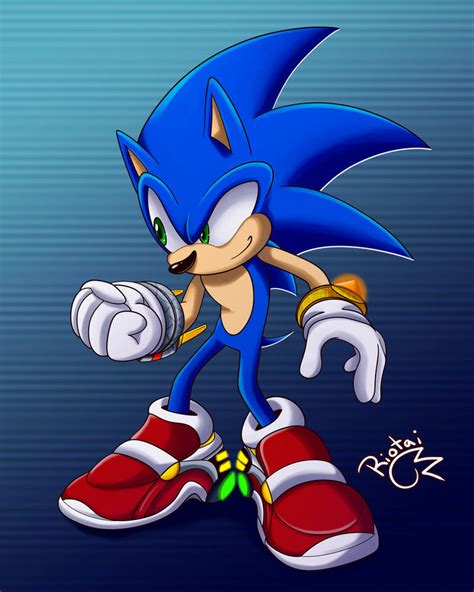 Sonic Chaos Control Collab By Riotaiprower On Deviantart