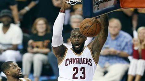 Lebron Cavaliers Down Warriors 115 101 Force Game 7 India Today