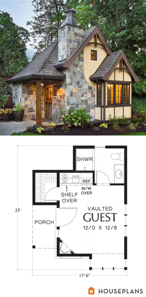 Small Tudor House Plans Unique 80 Best Wooded Retreat Images On