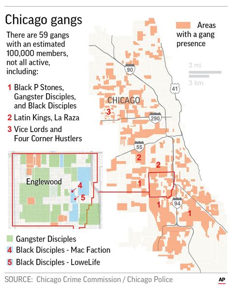 Chicago Gangs Map 2021 Long Dark Ravine Map