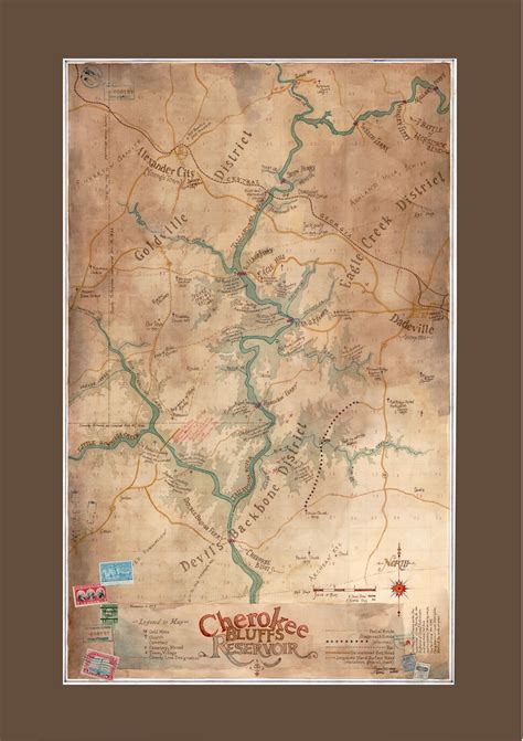 Check spelling or type a new query. hand - watercolored map of lake martin, alabama | Lake Martin, Alabama | Pinterest | Alabama ...