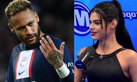 Trans Model Assures That Neymar Had Sex With Another Man Without Limits Without Barriers