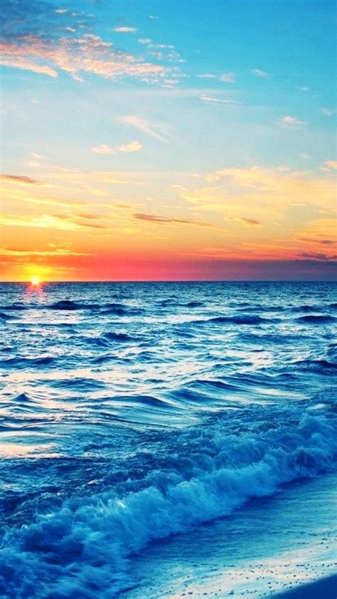 beach wallpapers for pictures wallpaper tropical iphone iphone wallpaper ocean sunset 524473