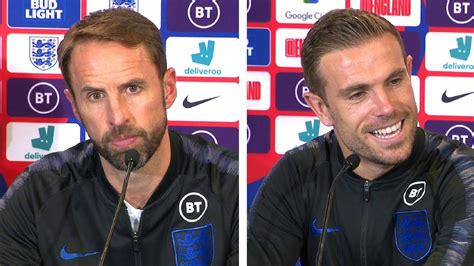 Gareth southgate stood on the spot* couldn't believe the chance he got he'd be a hero with one toe punt but sent it at the keeper oh what a cunt. Gareth Southgate & Jordan Henderson Full Pre-Match Presser ...