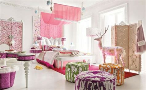 Chambre a coucher de reve pour fille ado. Déco chambre fille de vos rêves