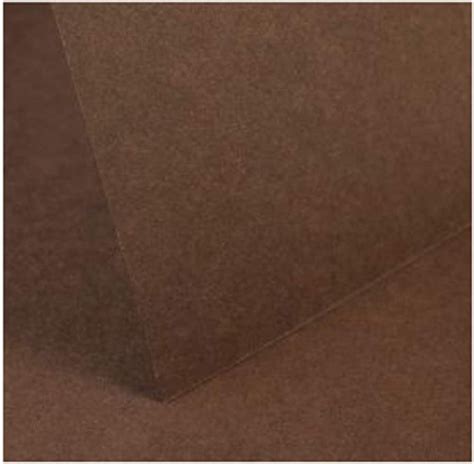 A4 Brown Card Stock X 10 Sheets 240gsm 297mm X 210mm Stella Crafts