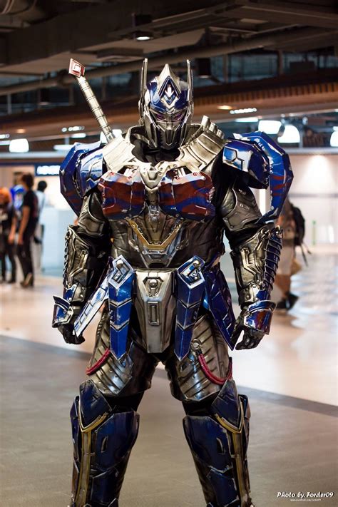 Realistic Human Life Size Attractive Optimus Prime Bumblebee Megatron